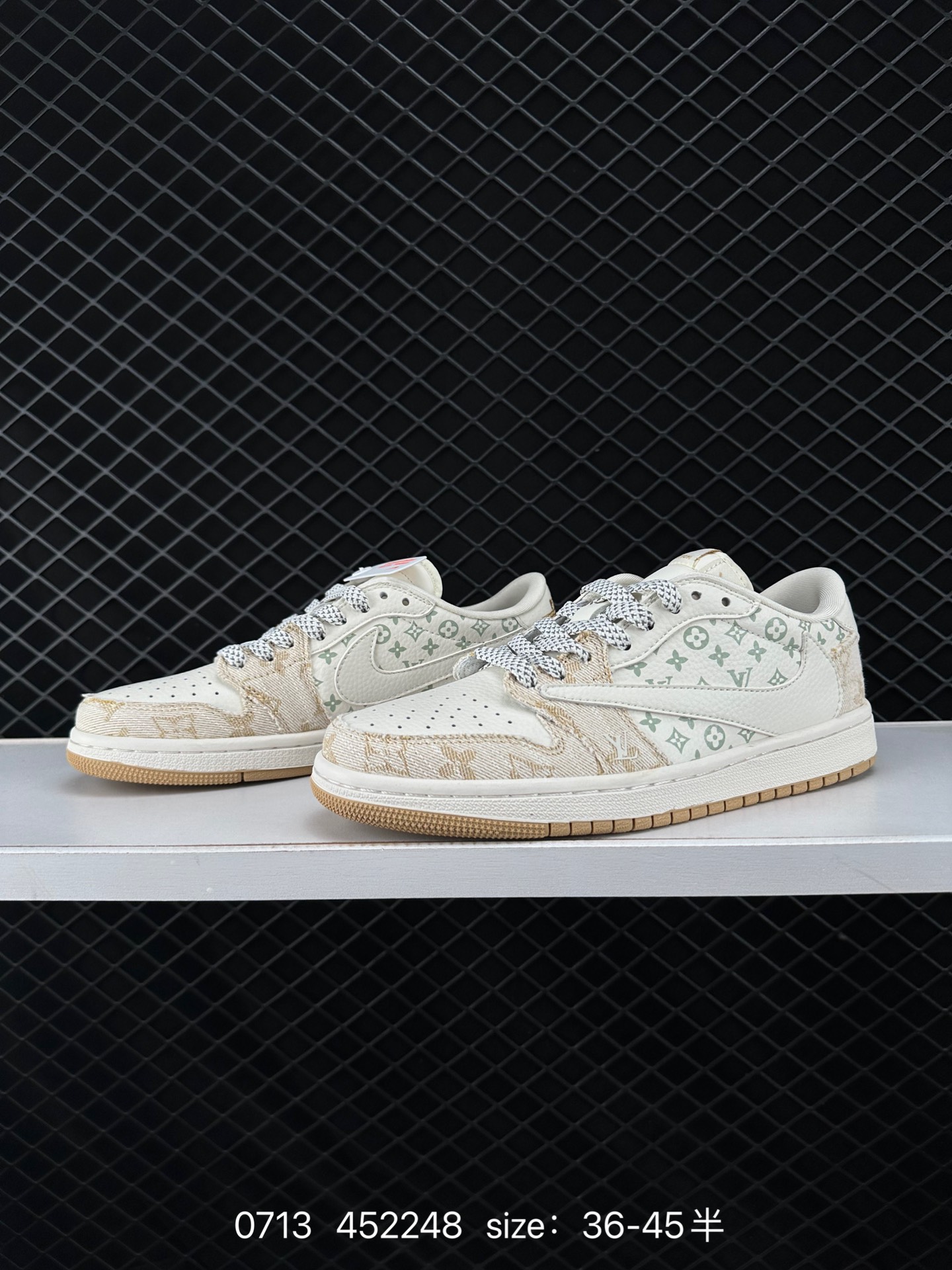 Travis Scott x Fragment Design x Jordan Air Jordan 1 Low OG SP LV